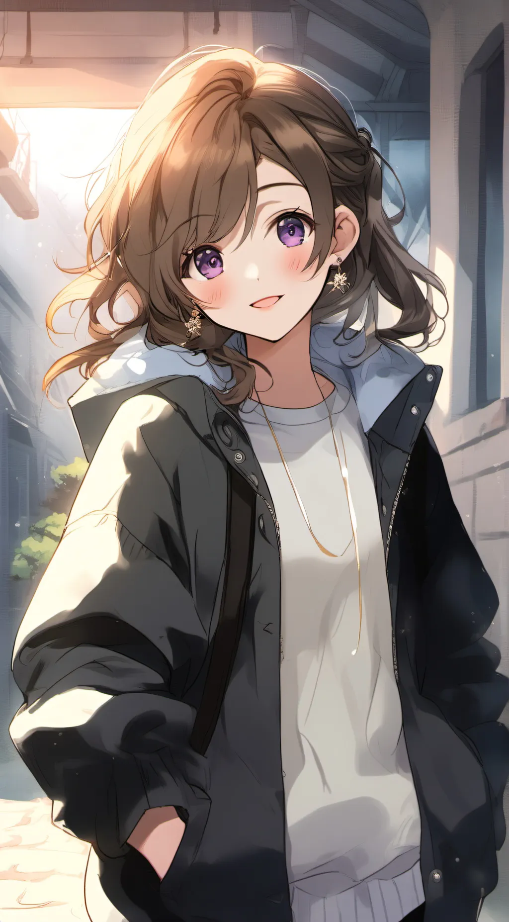 ai character: Freedom background