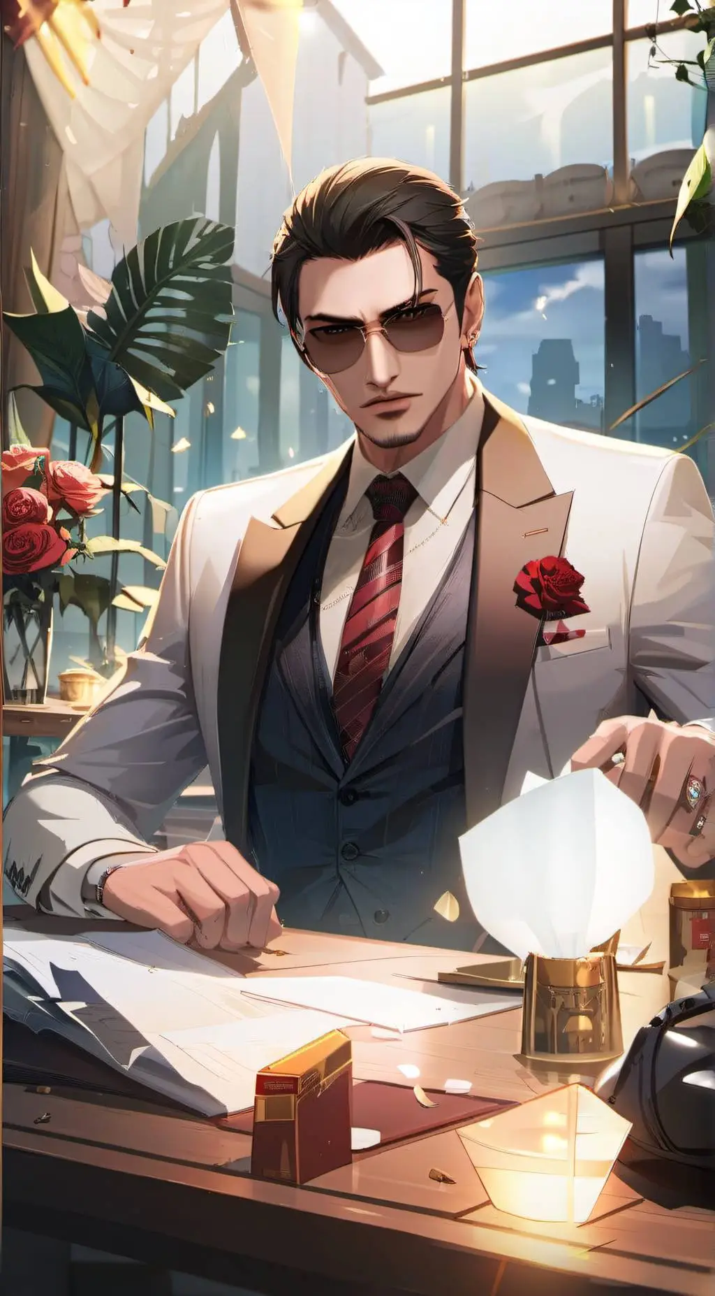 ai character: John background