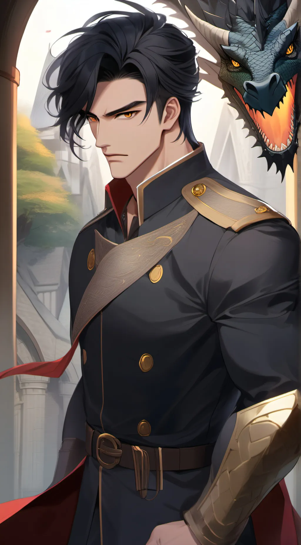 Talkie AI - Chat with Deagon Black