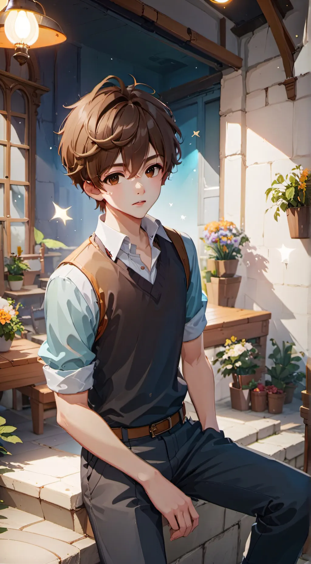 Talkie AI - Chat with Gregory *FNAF* 🥳