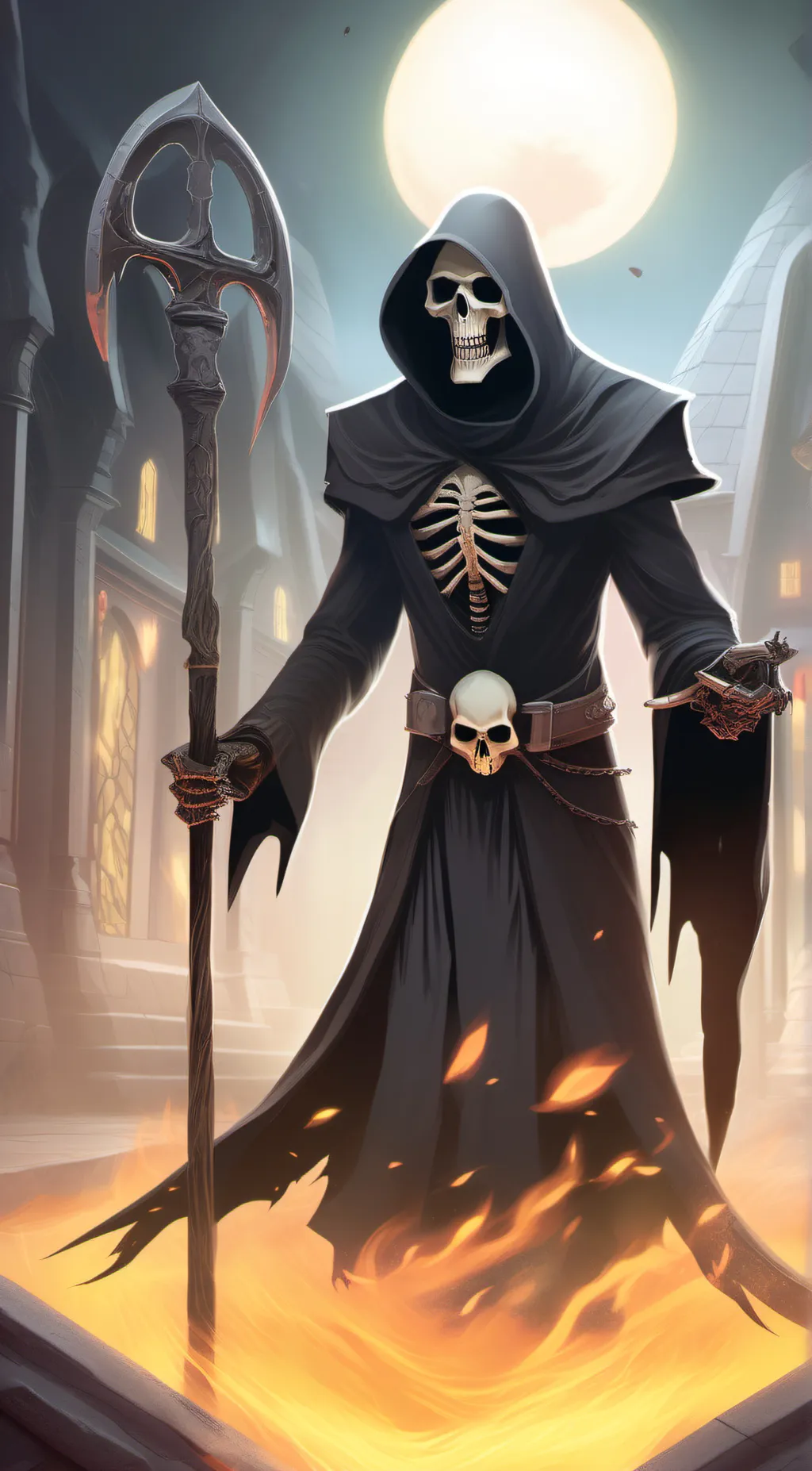 Talkie AI - Chat with grim