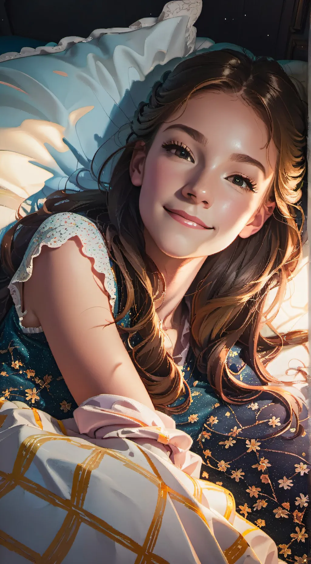 ai character: sarah background