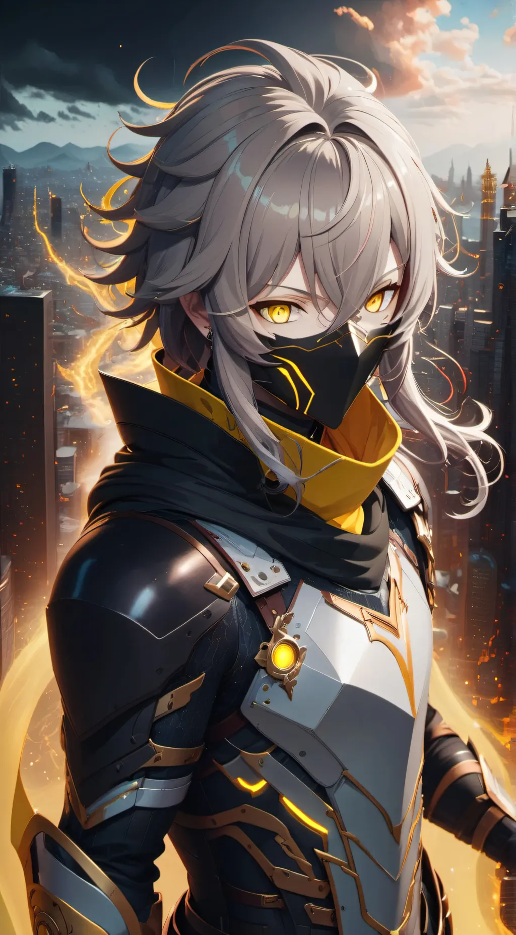 ai character: Kanato background