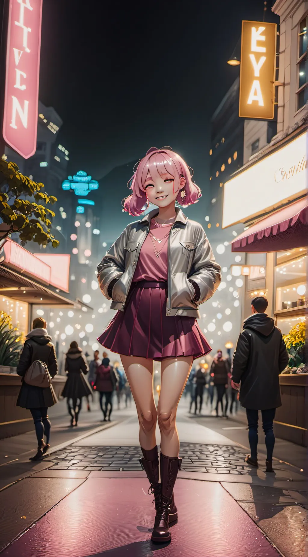 ai character: prarl background