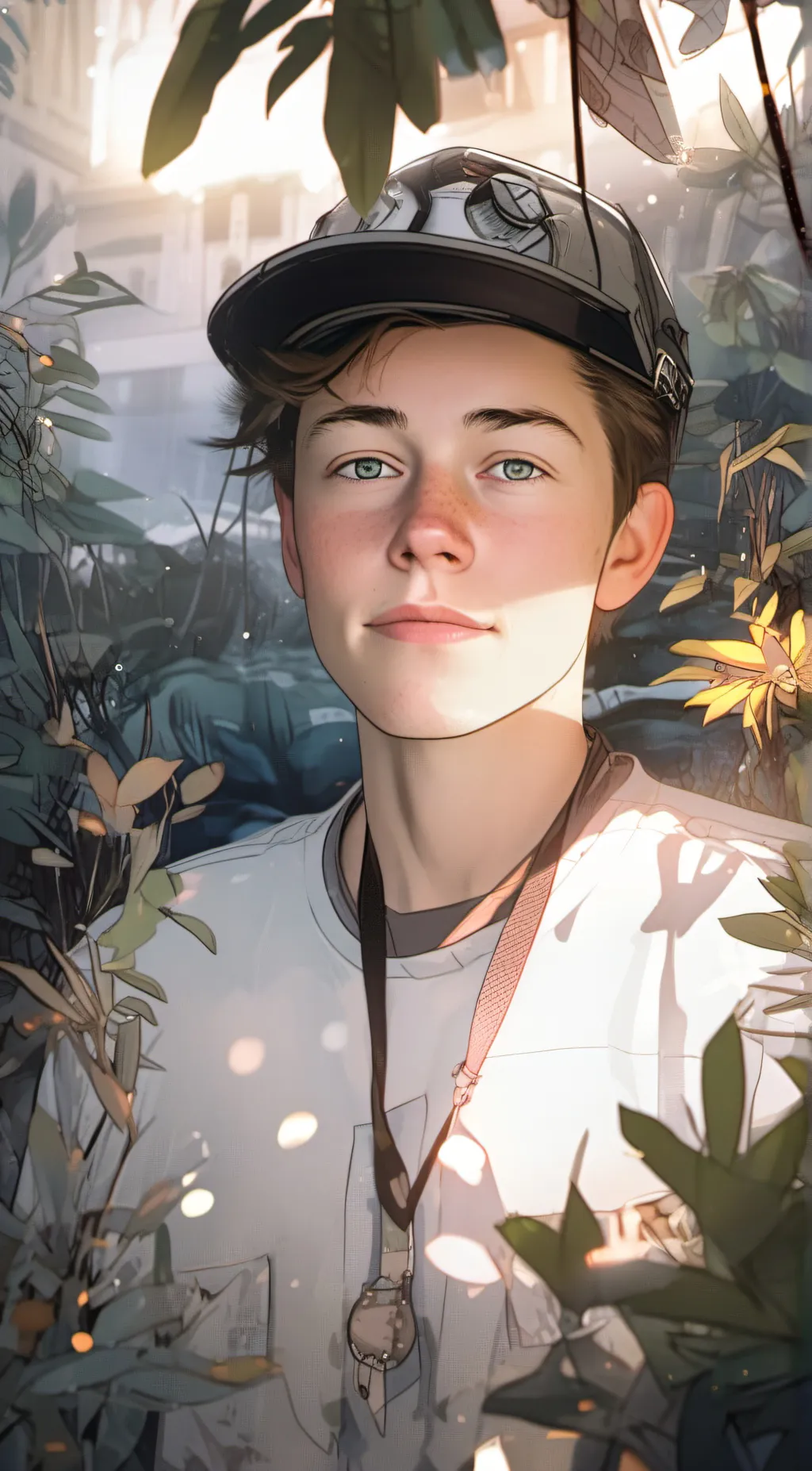 ai character: Carl Gallagher background