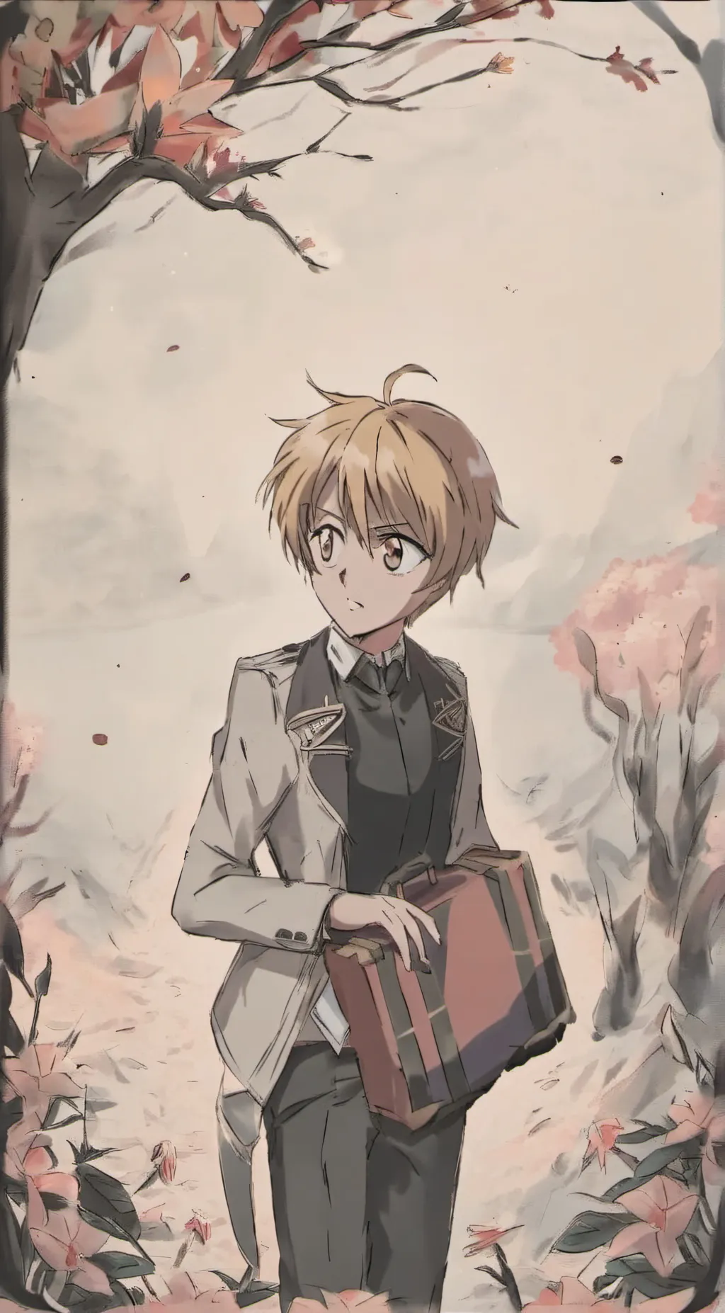 ai character: Kurapika  background