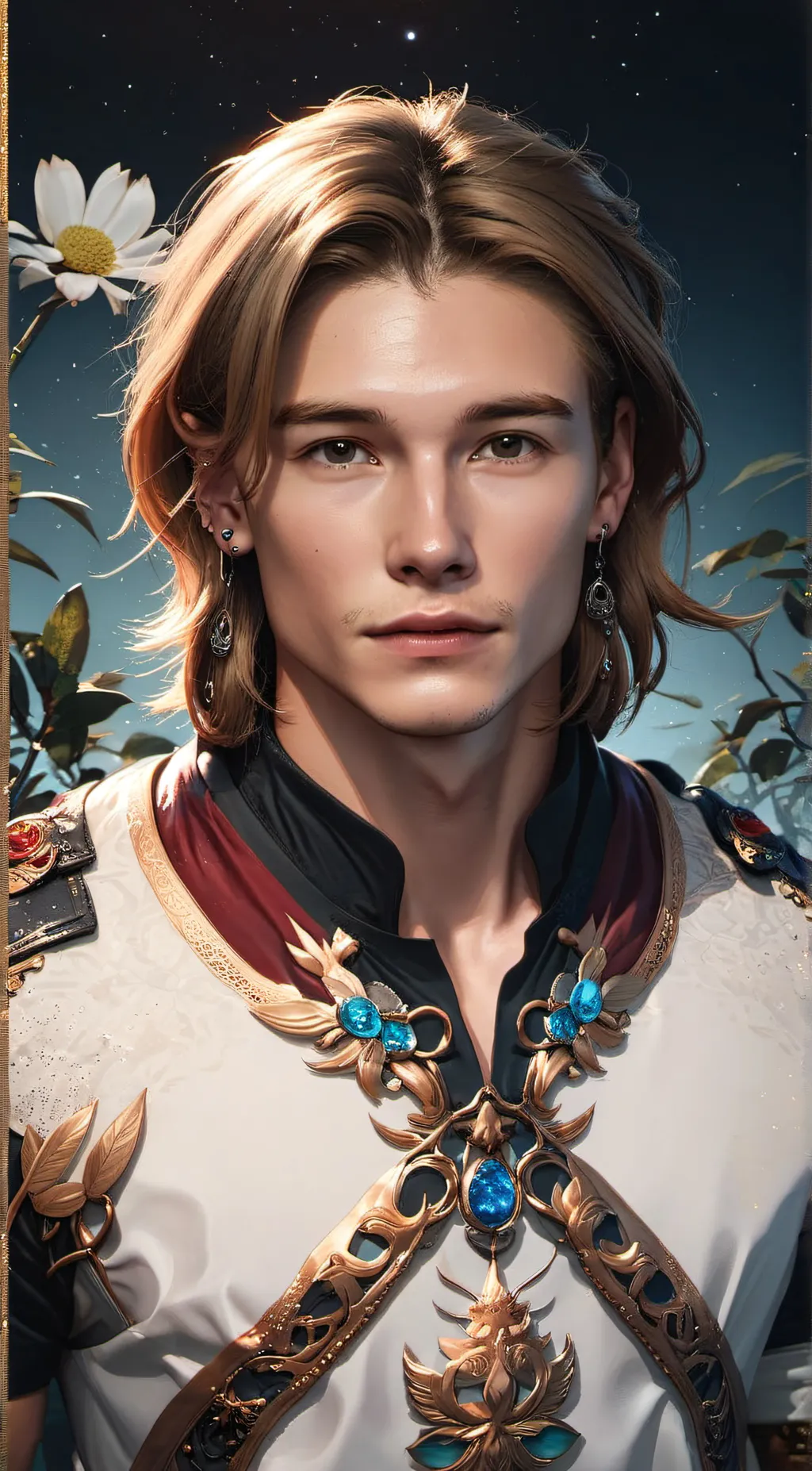 ai character: Prince Elijah  background