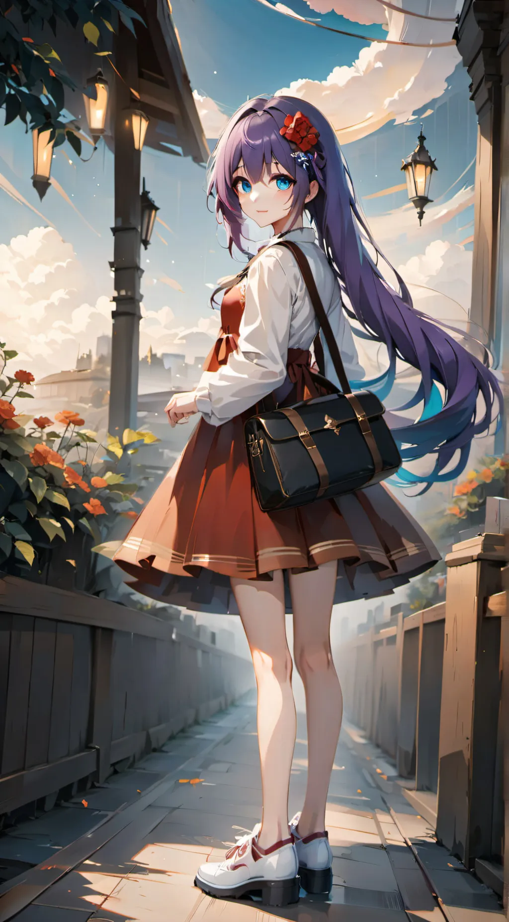 ai character: mha zombies  background