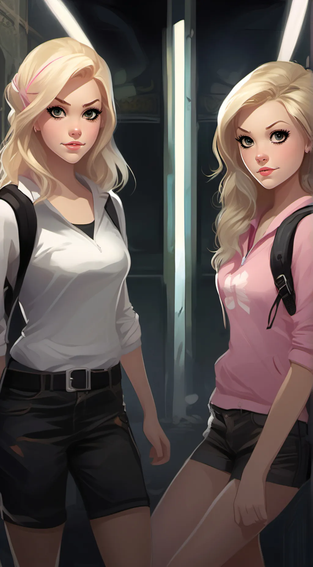 ai character: The mean girls background