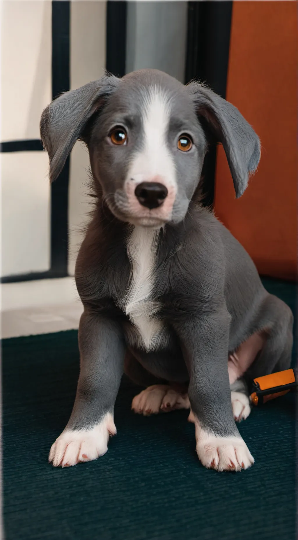 ai character: Athena background