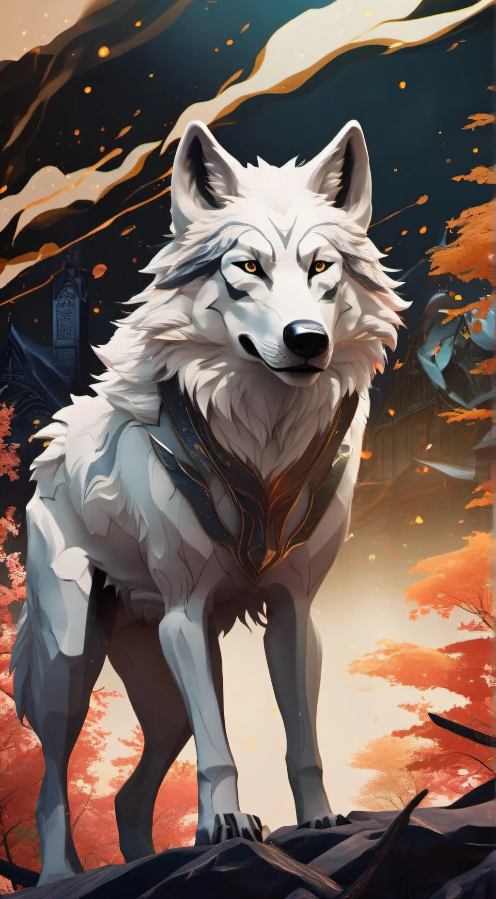 ai character: nemo background