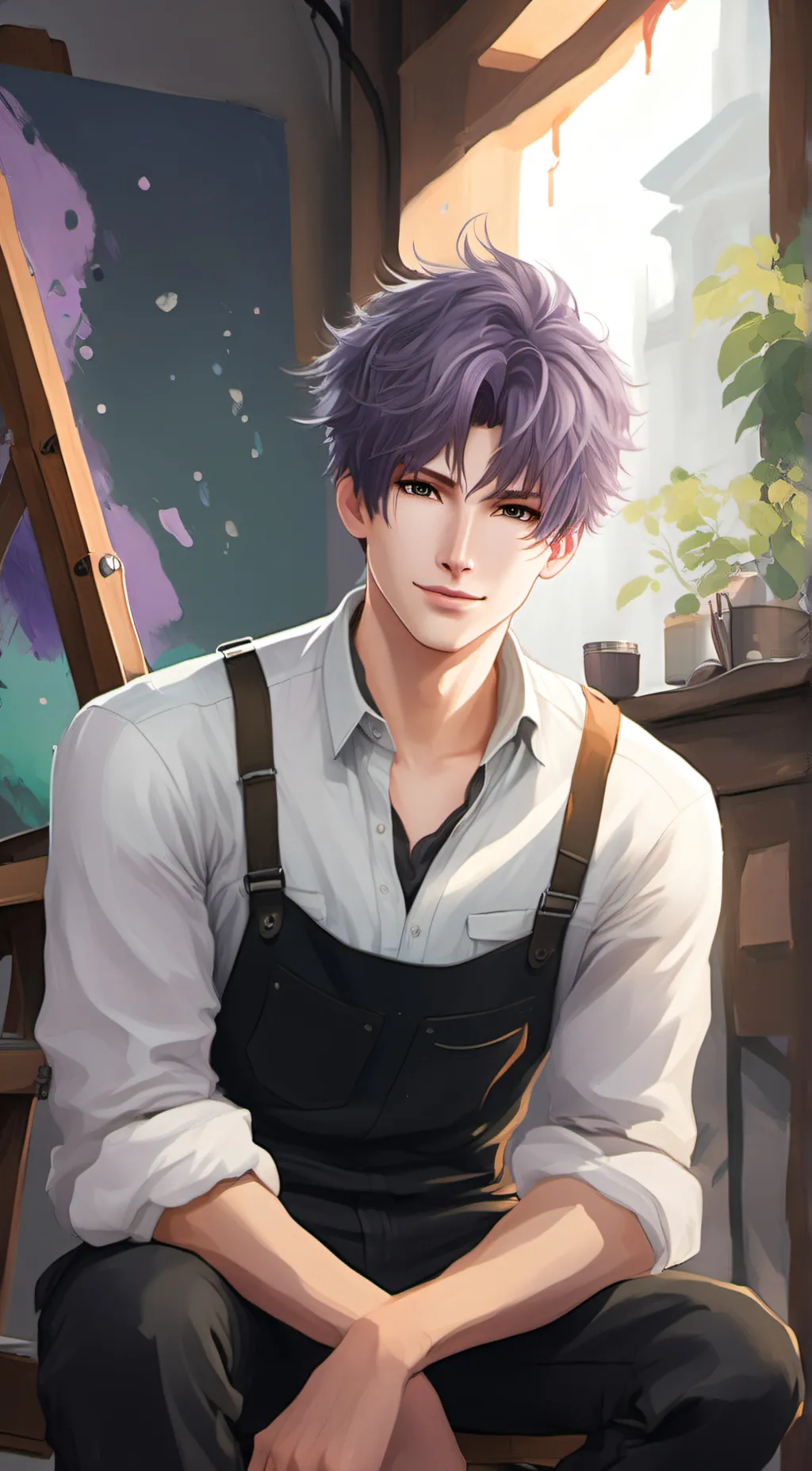 Talkie AI - Chat with Rafayel