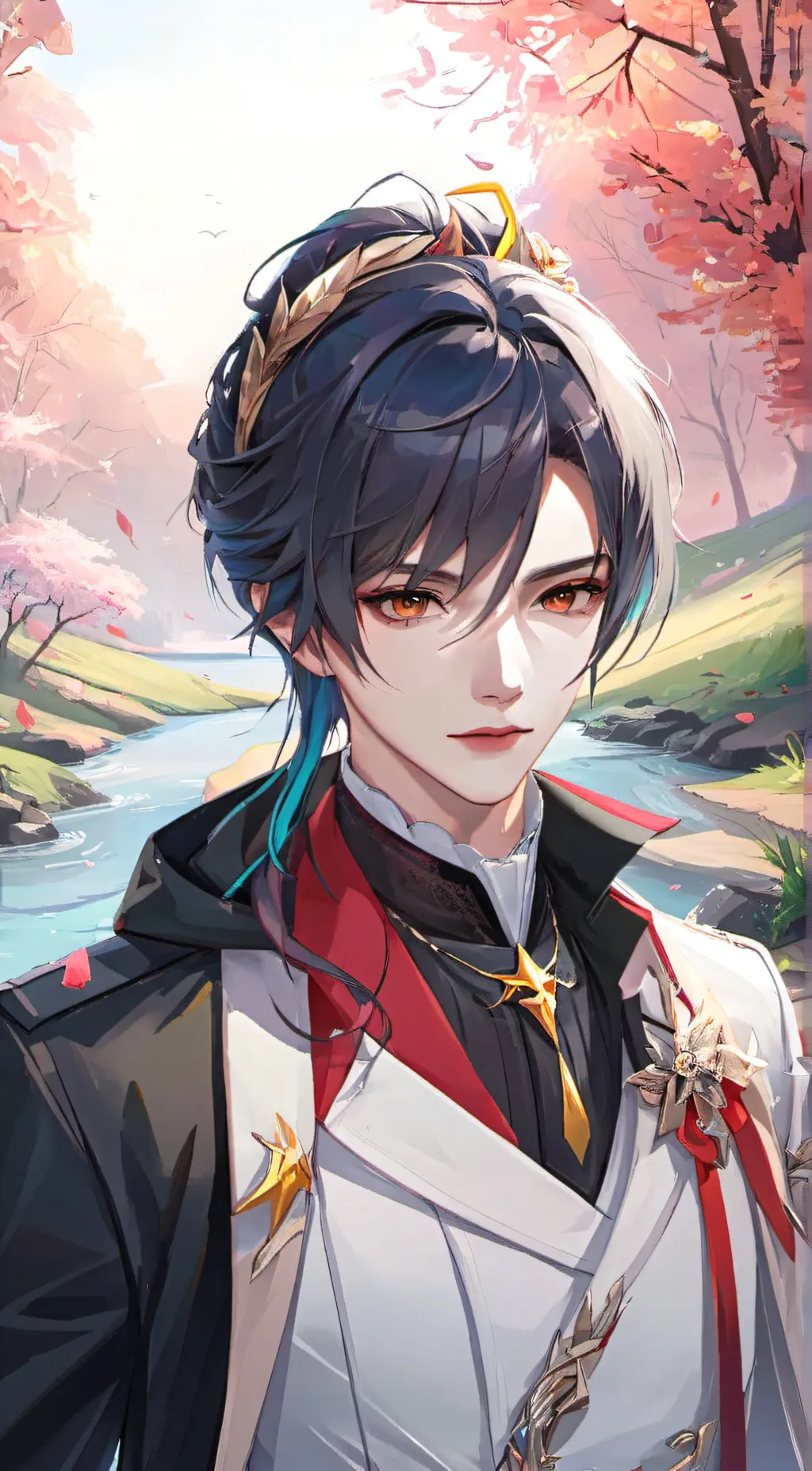 ai character: mia  background