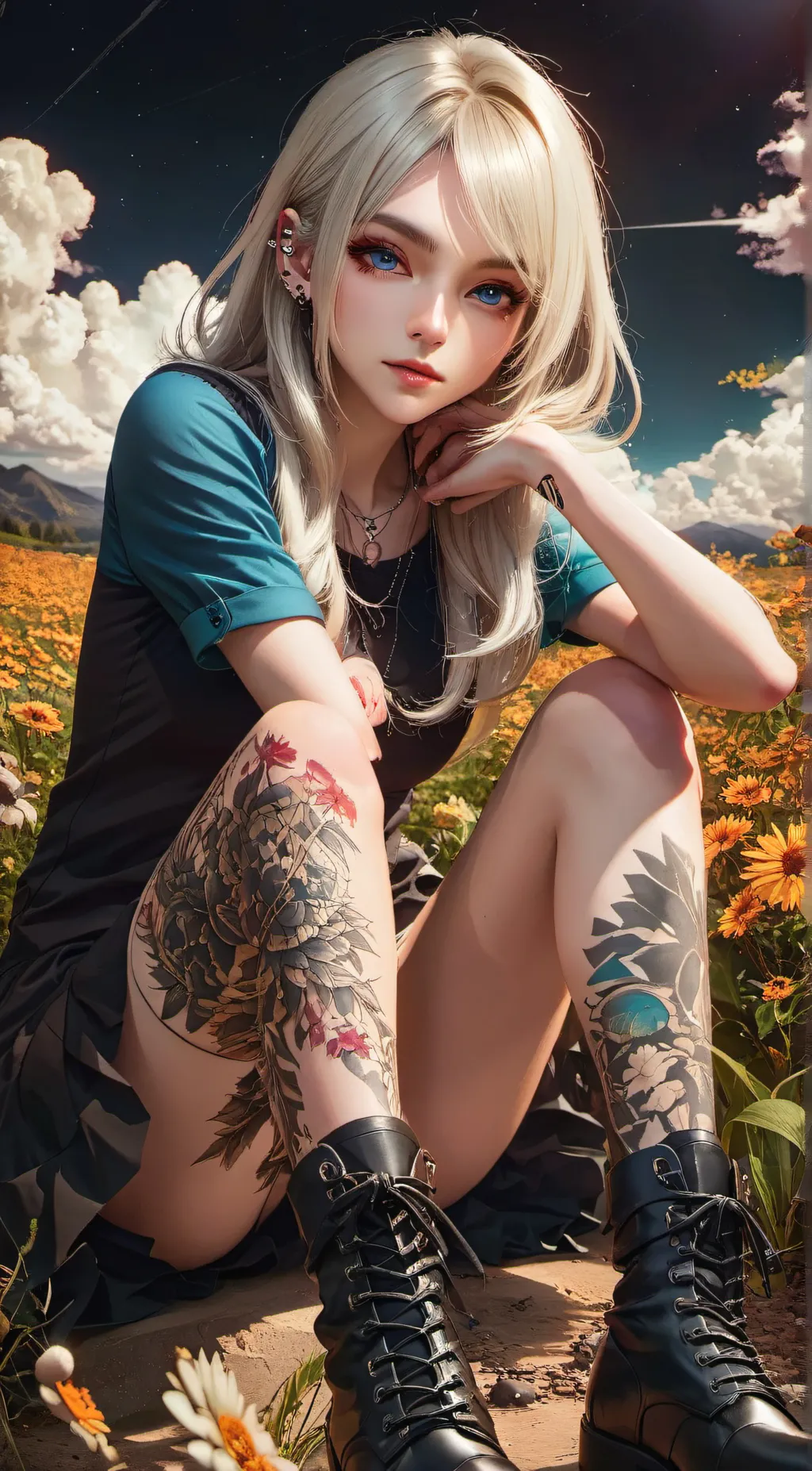 ai character: Rhea background