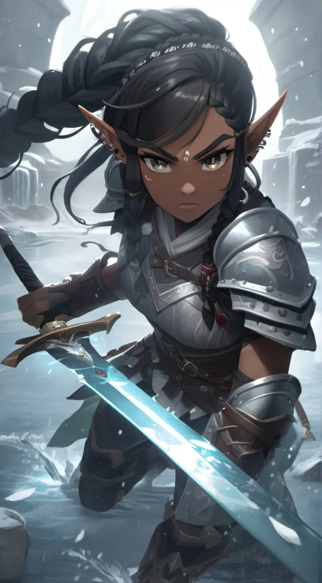 Talkie AI - Chat with Aria the Valorous