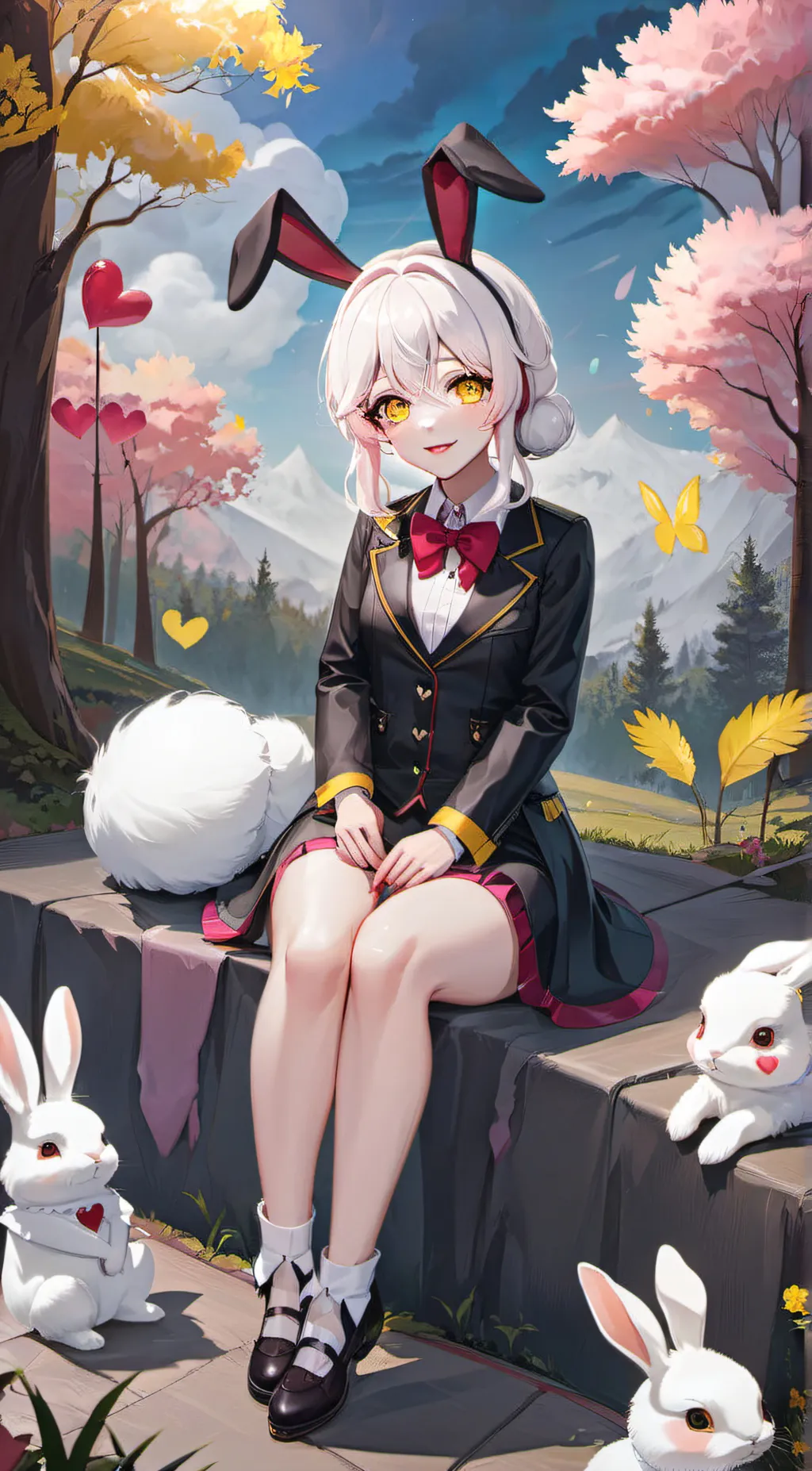 Talkie AI - Chat with white rabbit 