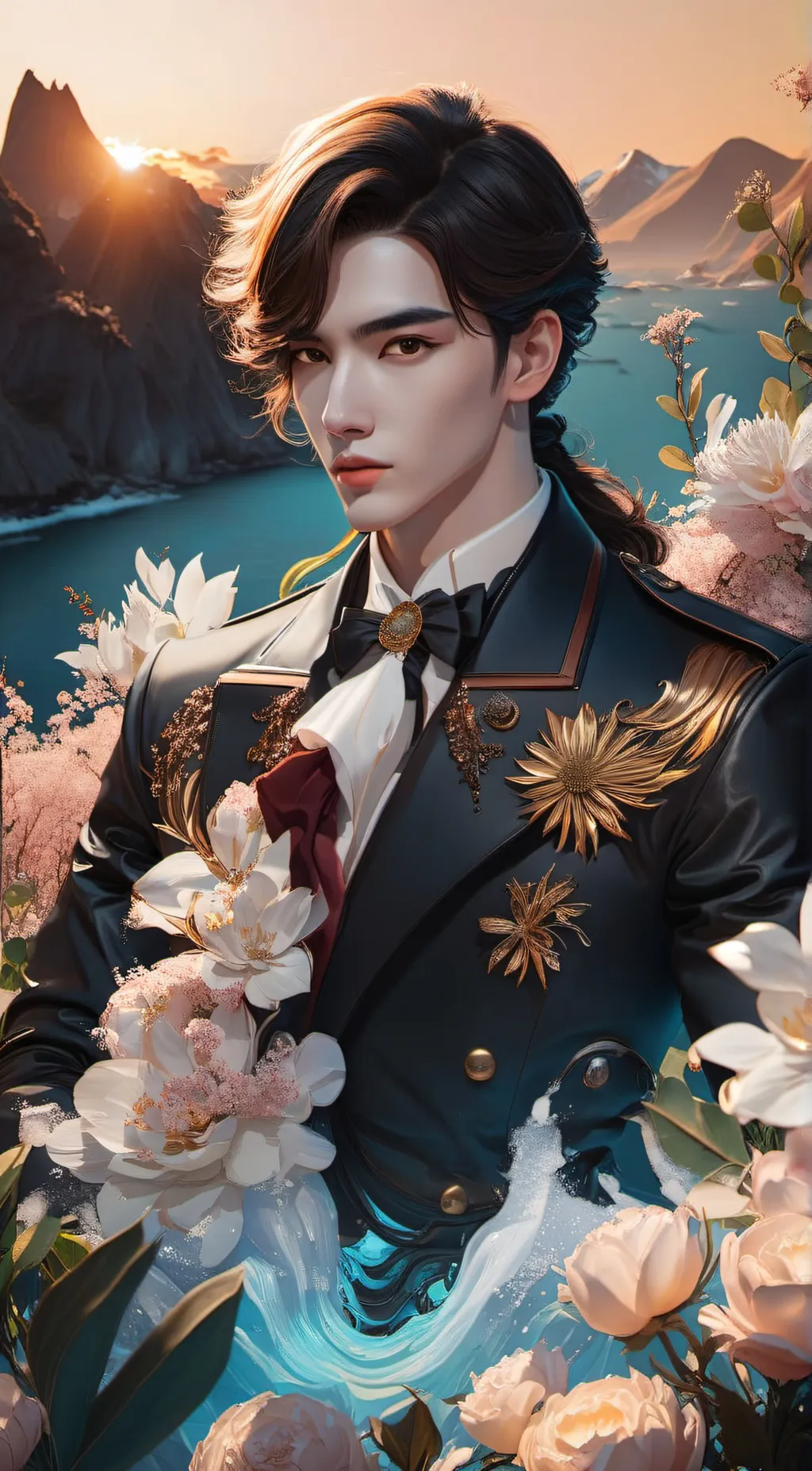 ai character: Jeff background