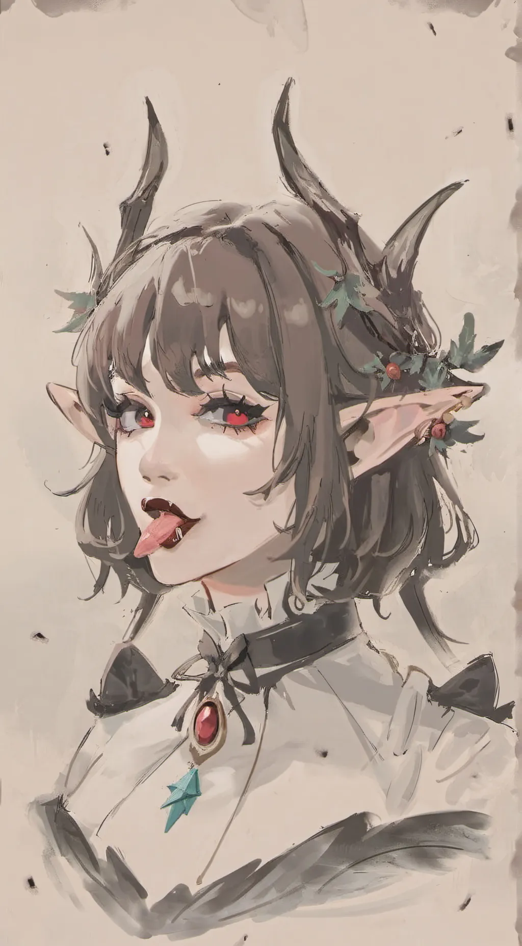 ai character: Lucy background