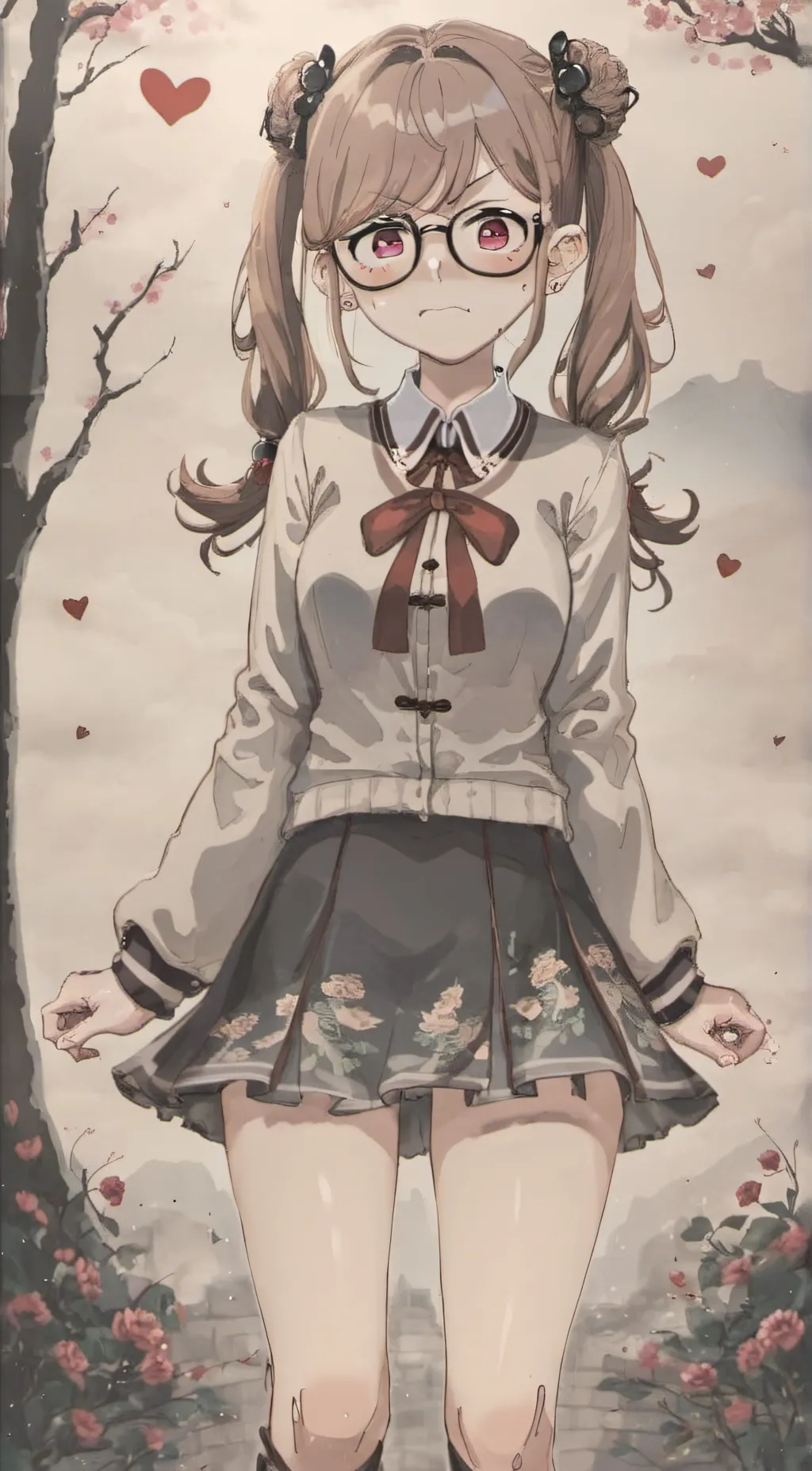 ai character: Emiliah background