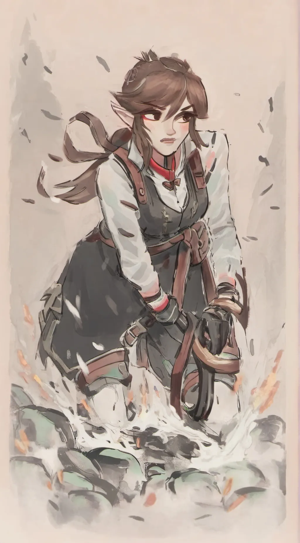 ai character: Arwen background