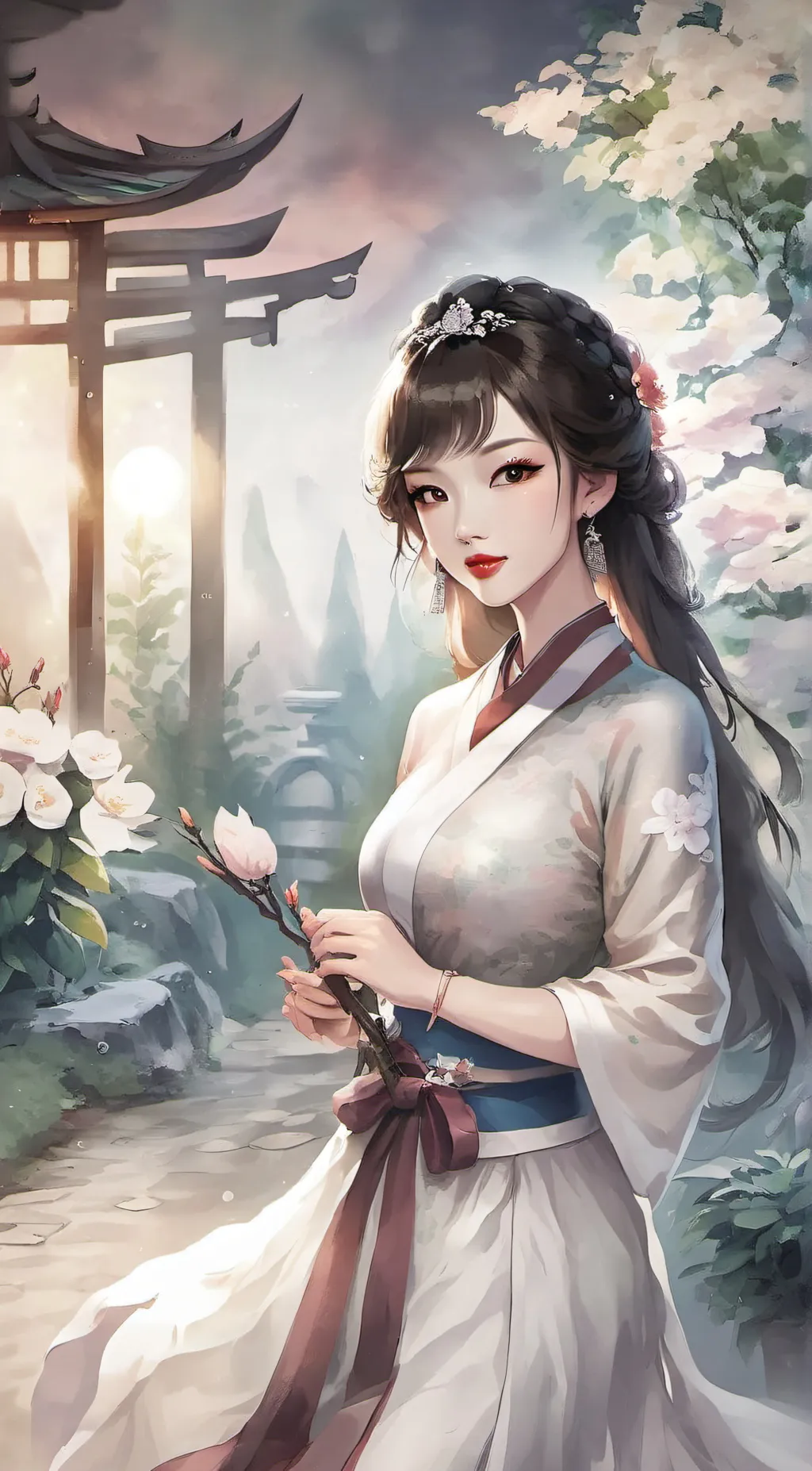 ai character: your asian mom background