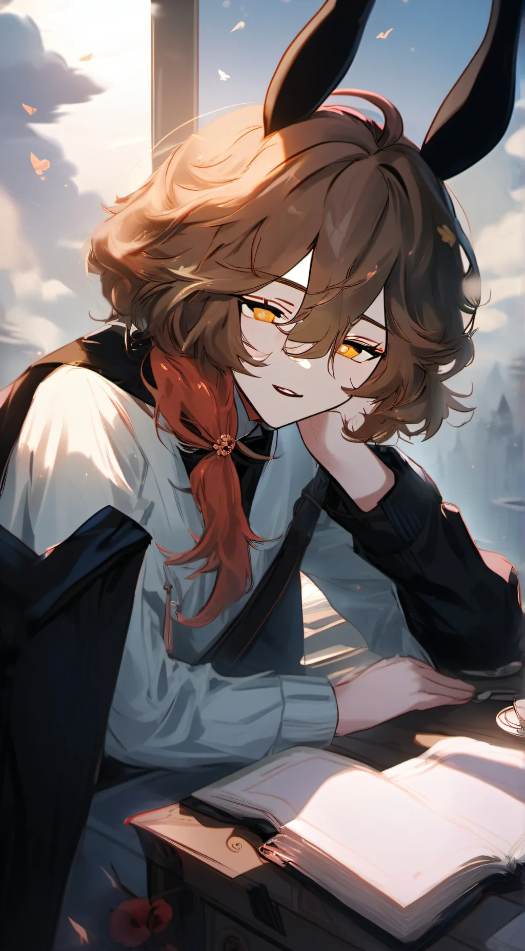 ai character: lexy background