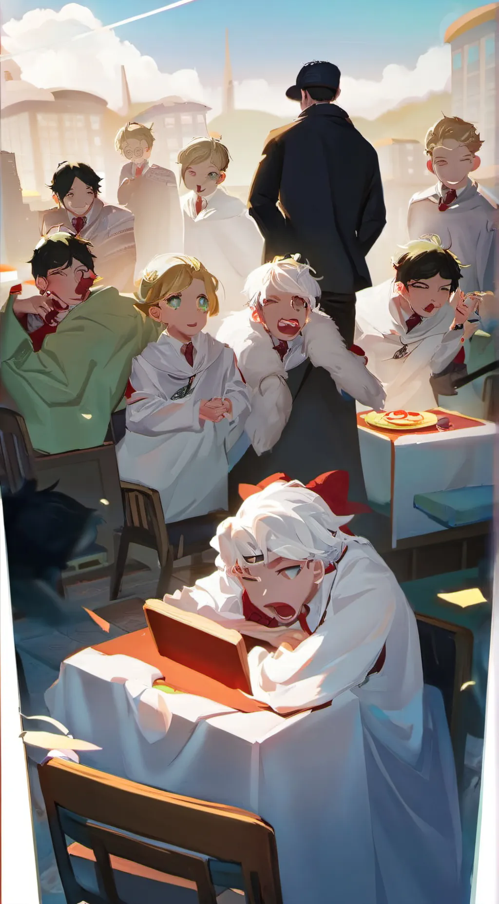 ai character: Gwendolyn background