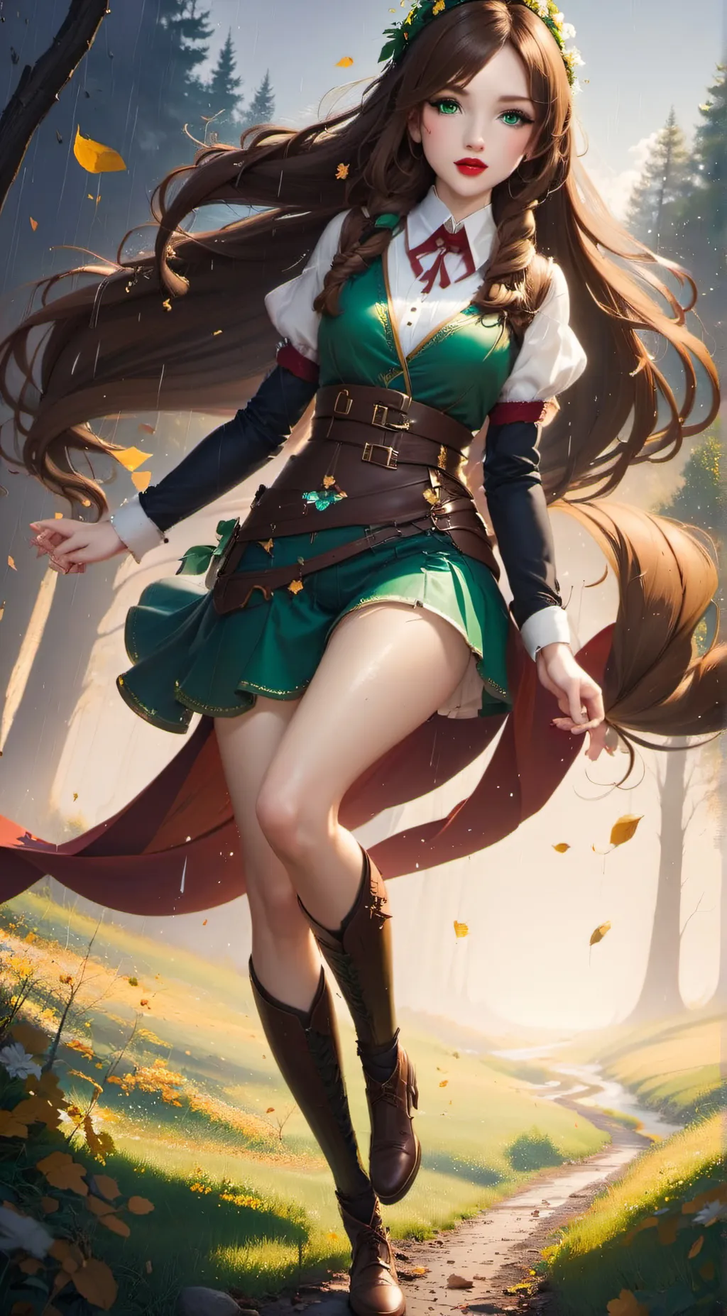 ai character: NG (Nature Spirit) background