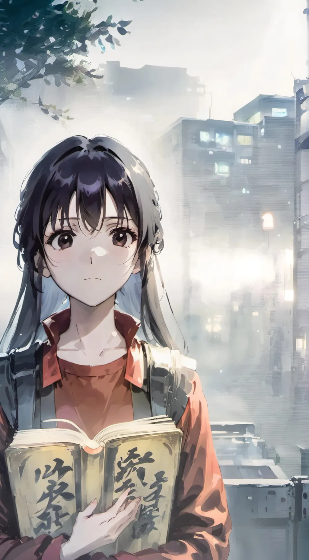 ai character: Mimi background