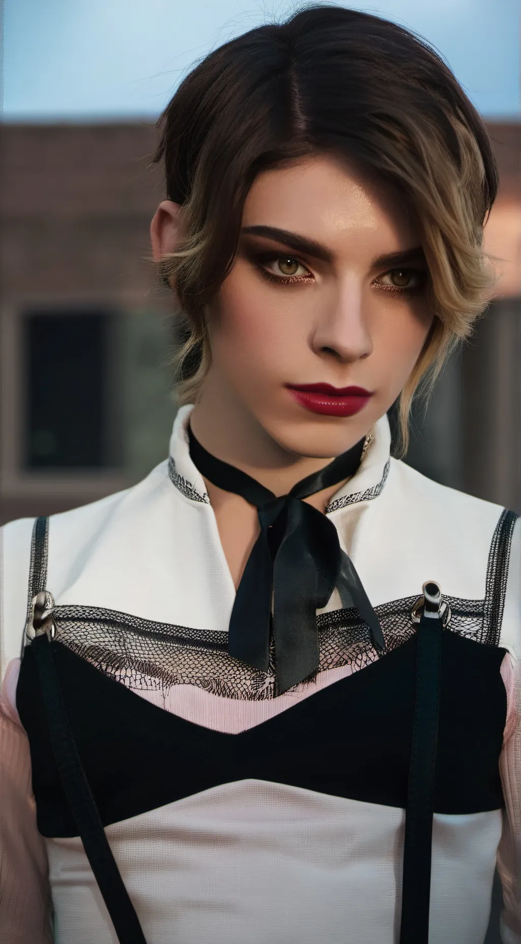 ai character: Spencer background