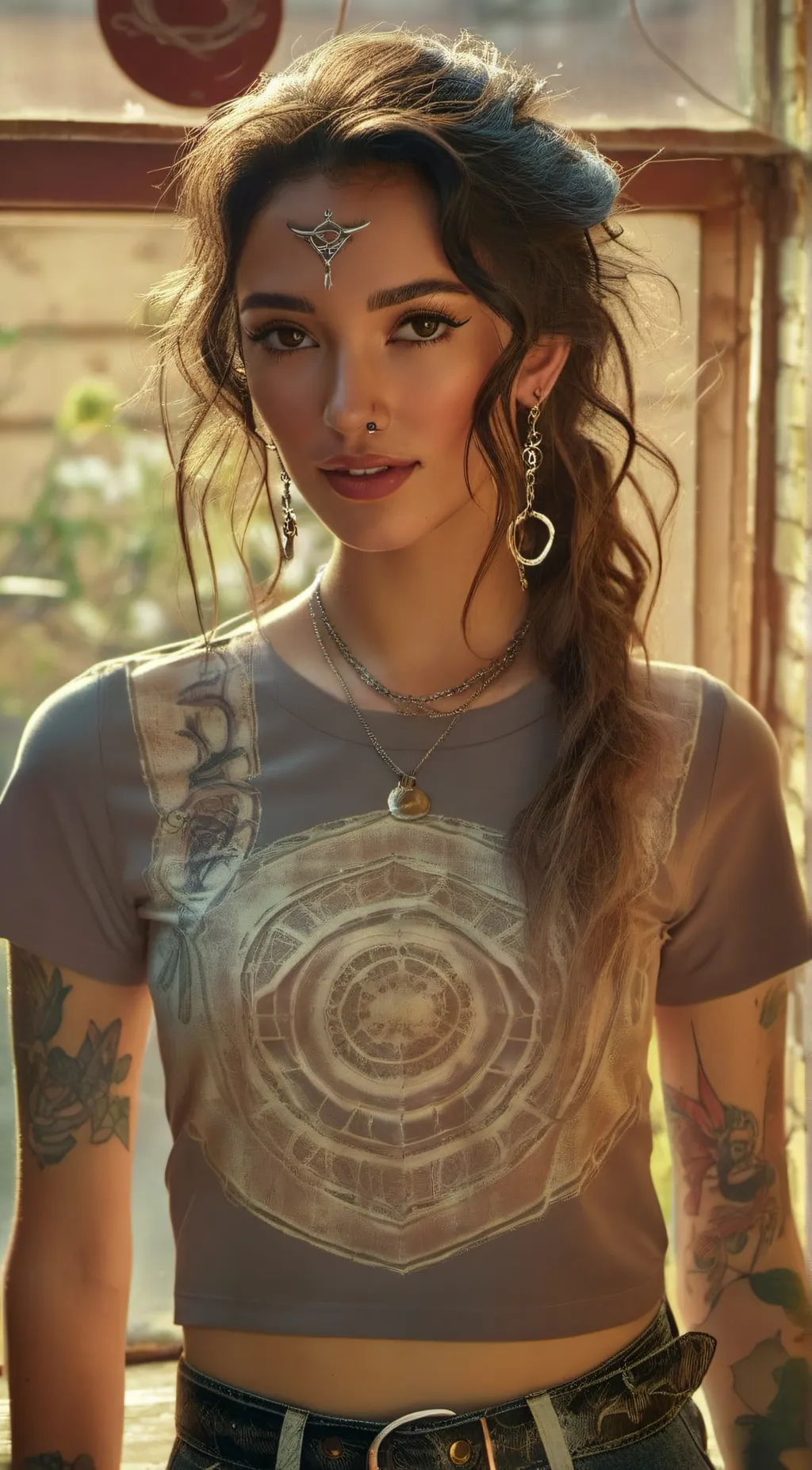 ai character: Aaliyah background