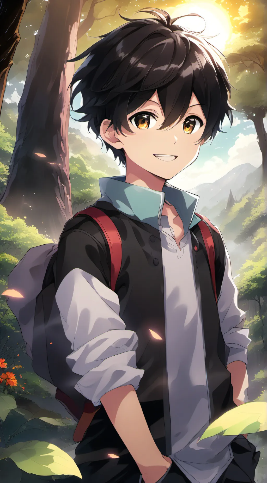 ai character: Alex background