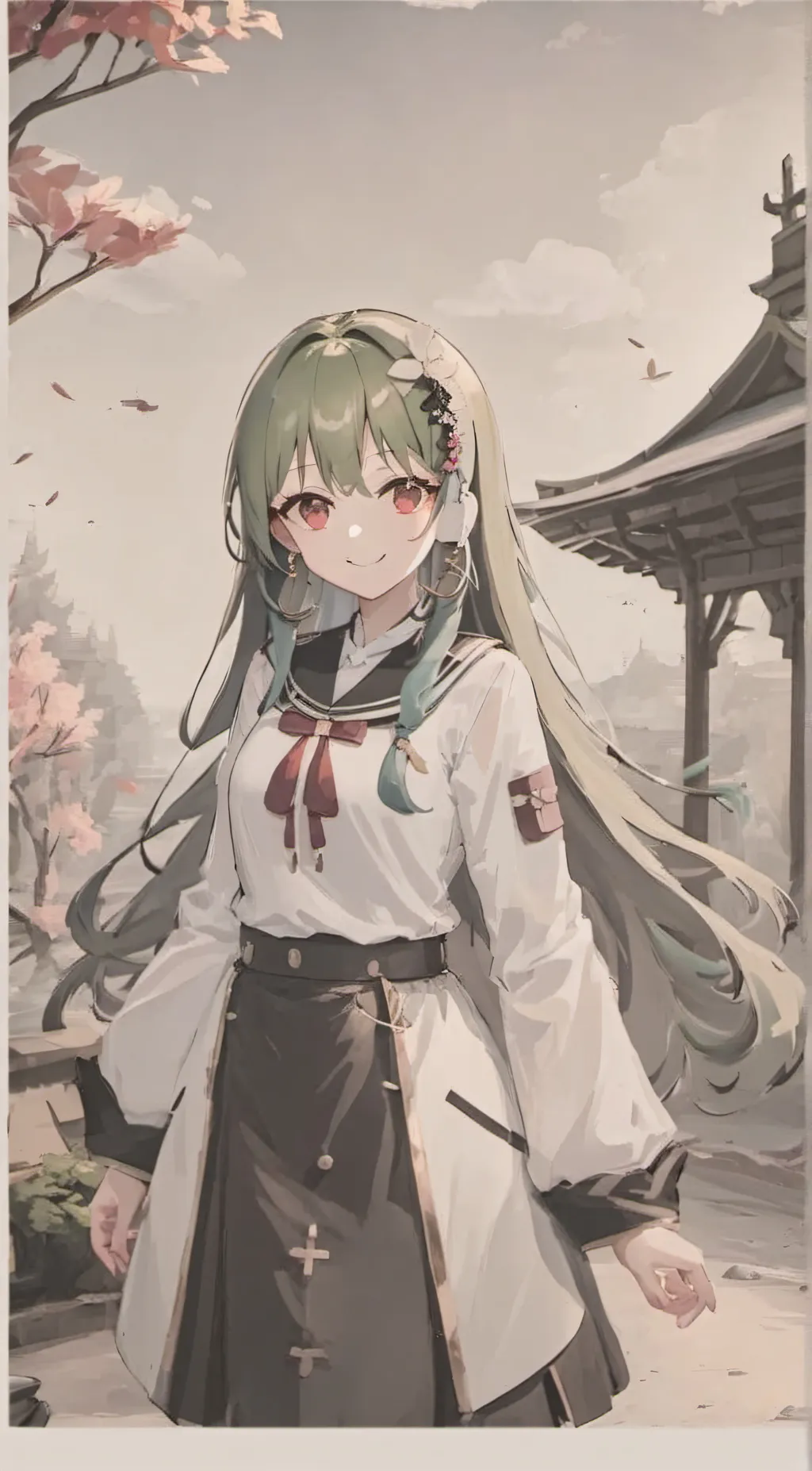 ai character: Kitoko background