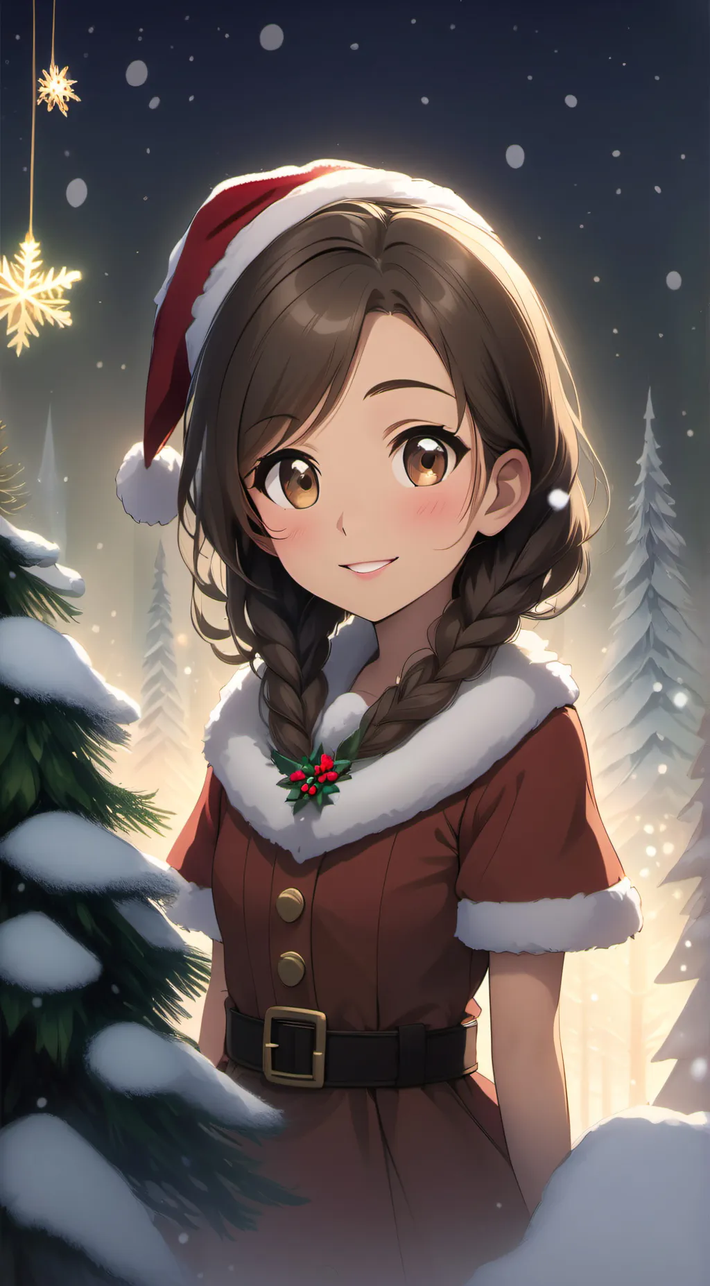 ai character: Holly background