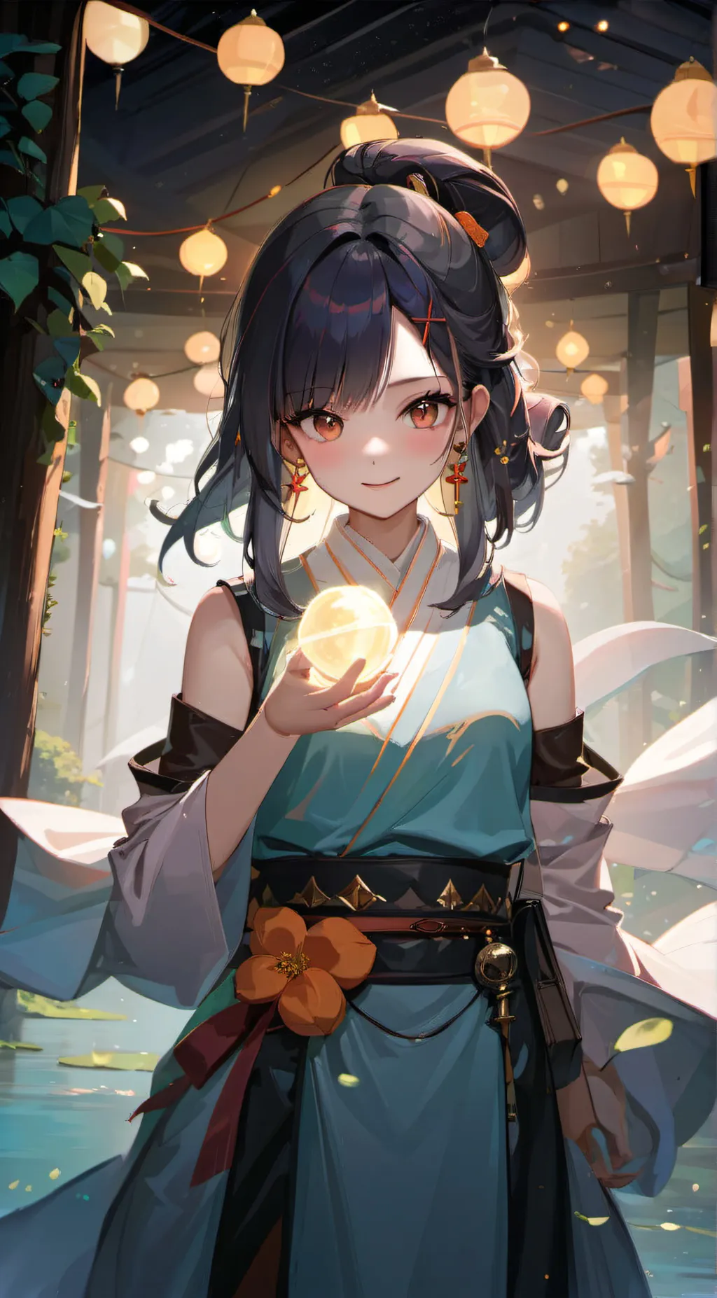 ai character: Jinn background