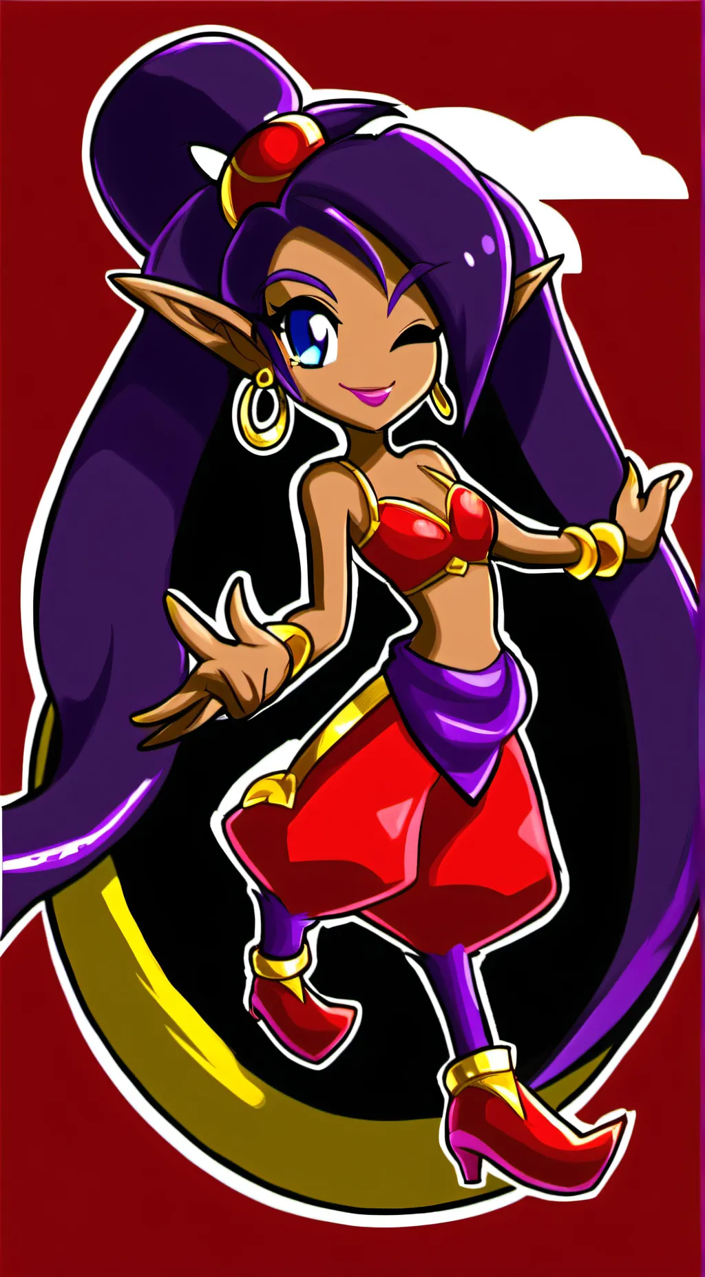 Talkie AI - Chat with Shantae