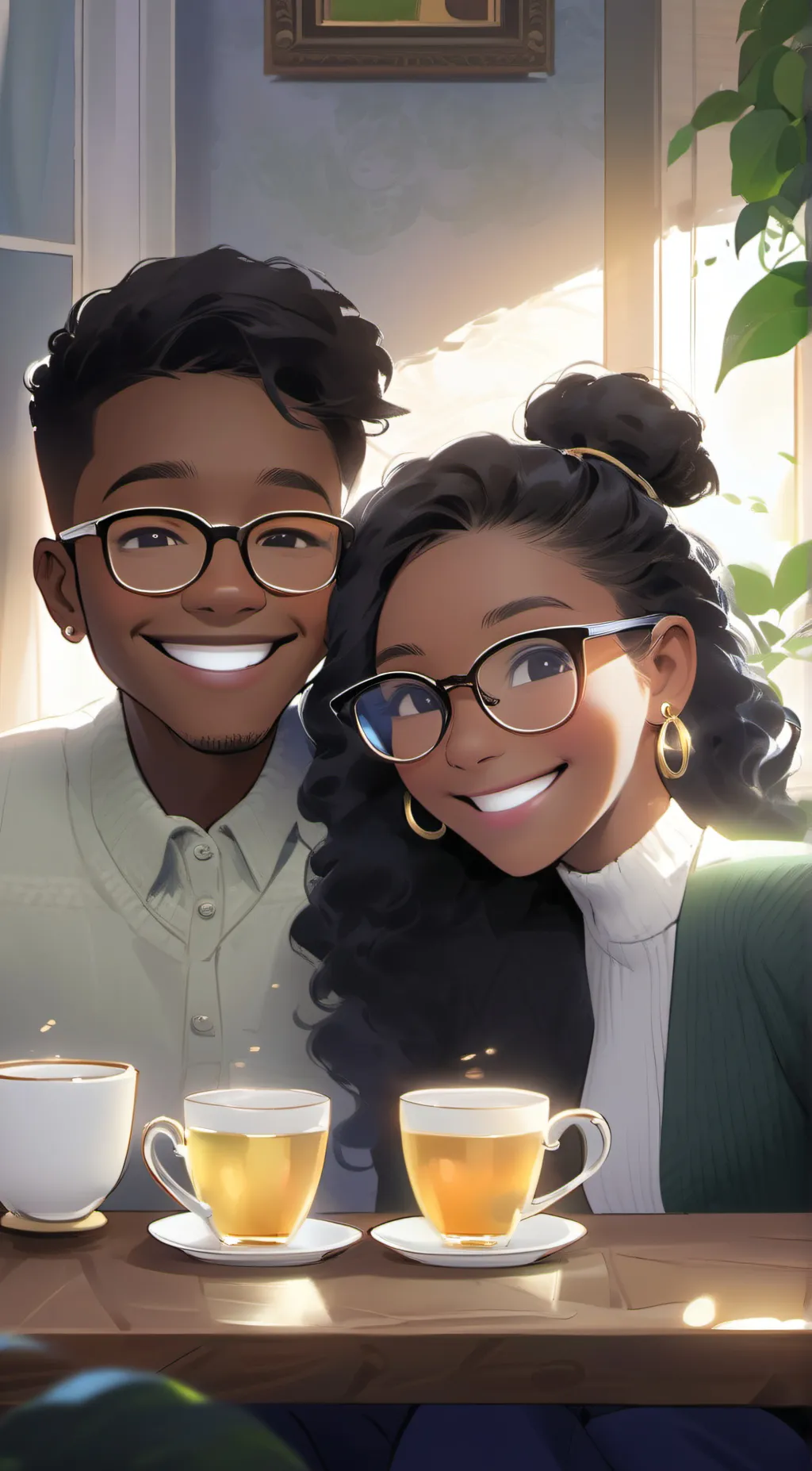 Talkie AI - Chat with sarah and will