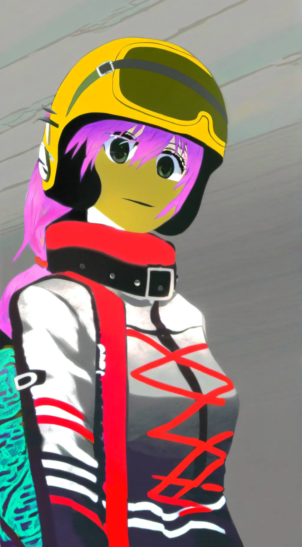 ai character: air island wubbox background