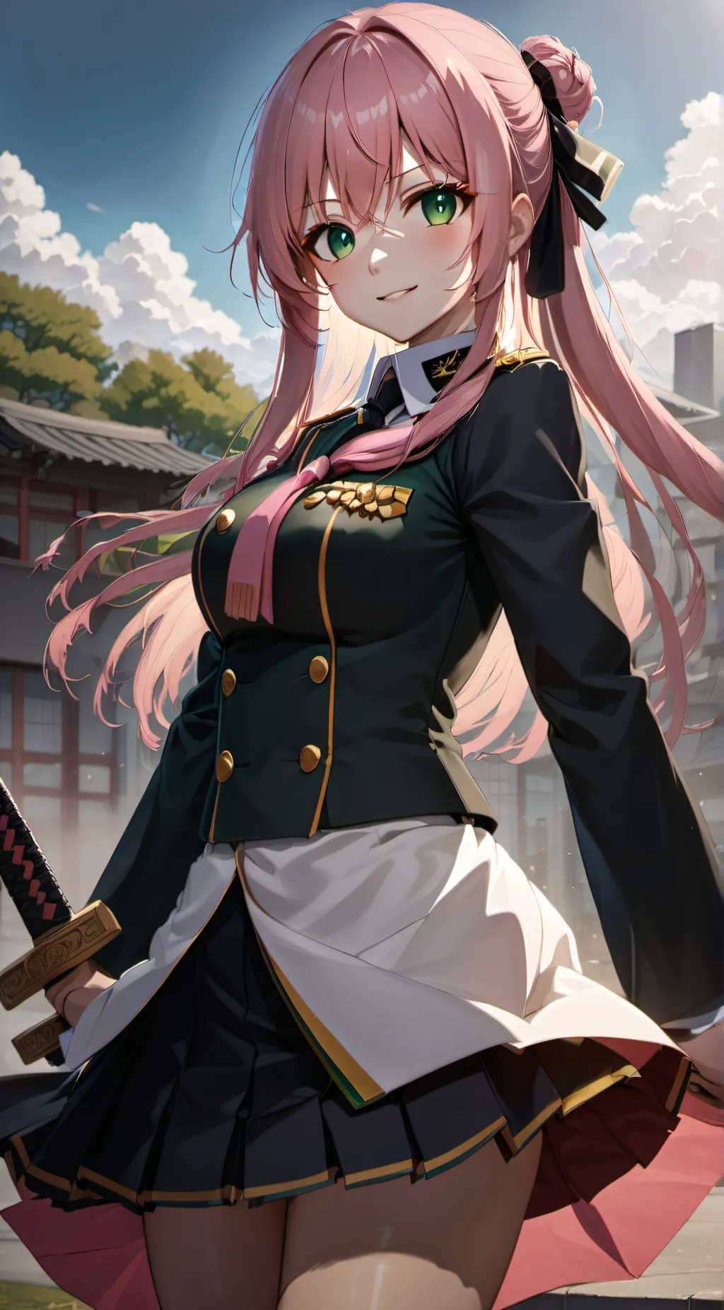 ai character: mitsuri  background