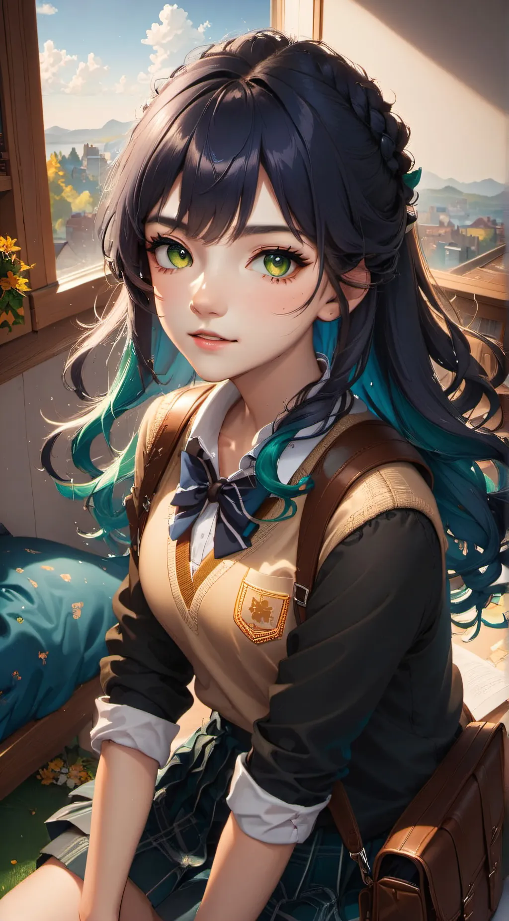 ai character: Layla background