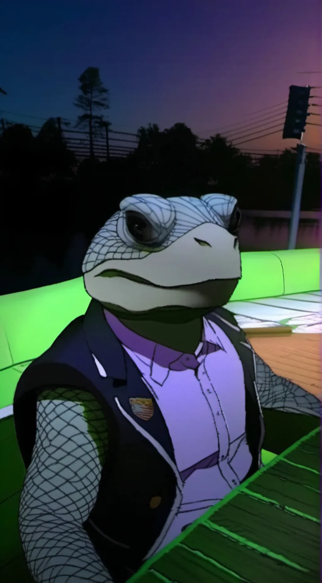 Talkie AI - Chat with Gatorturtle