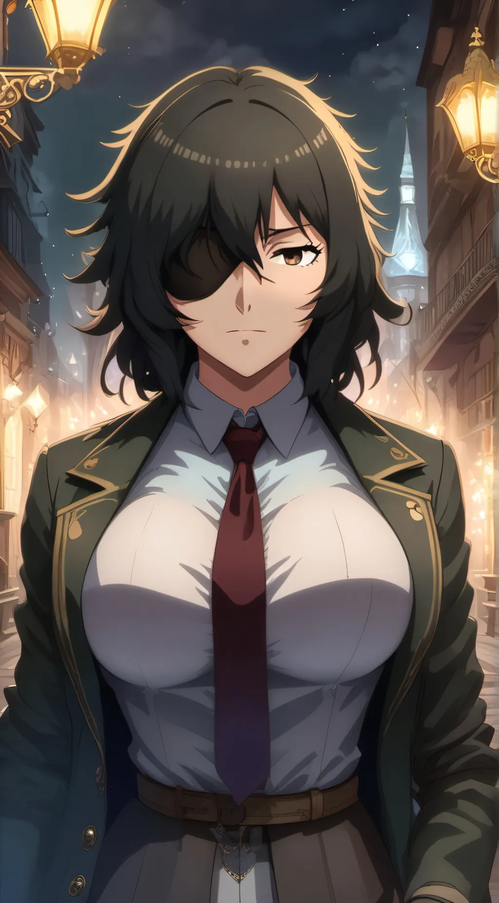 ai character: Emma  background