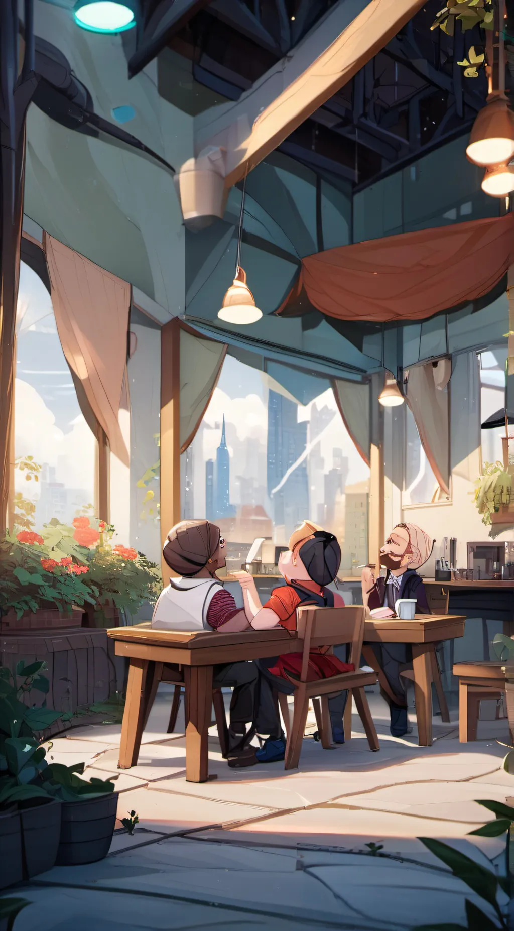 ai character: among us background