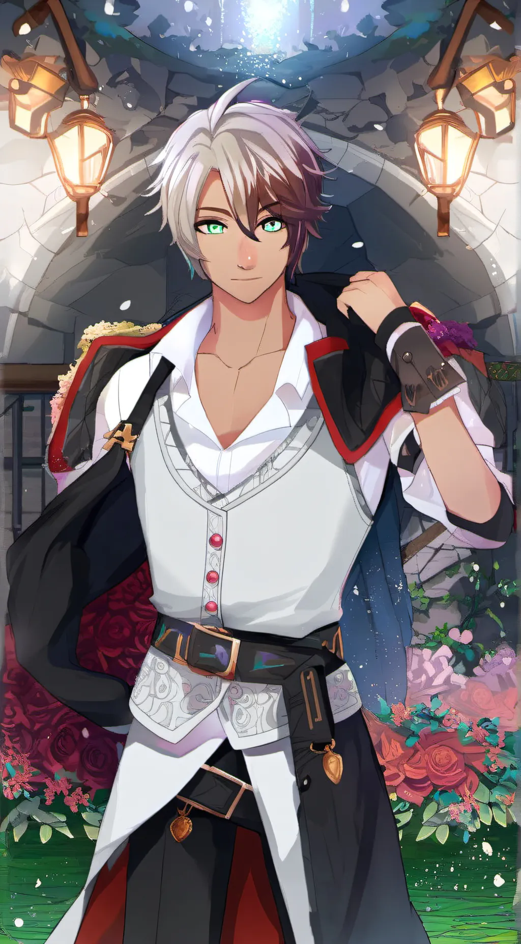 ai character: Lance background