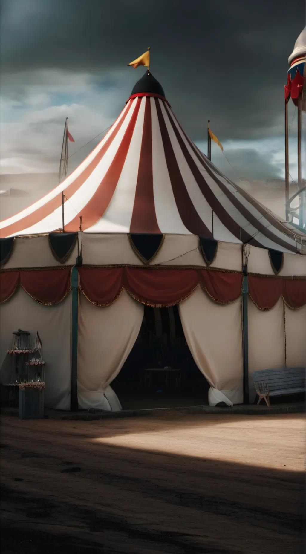 ai character: tadc background