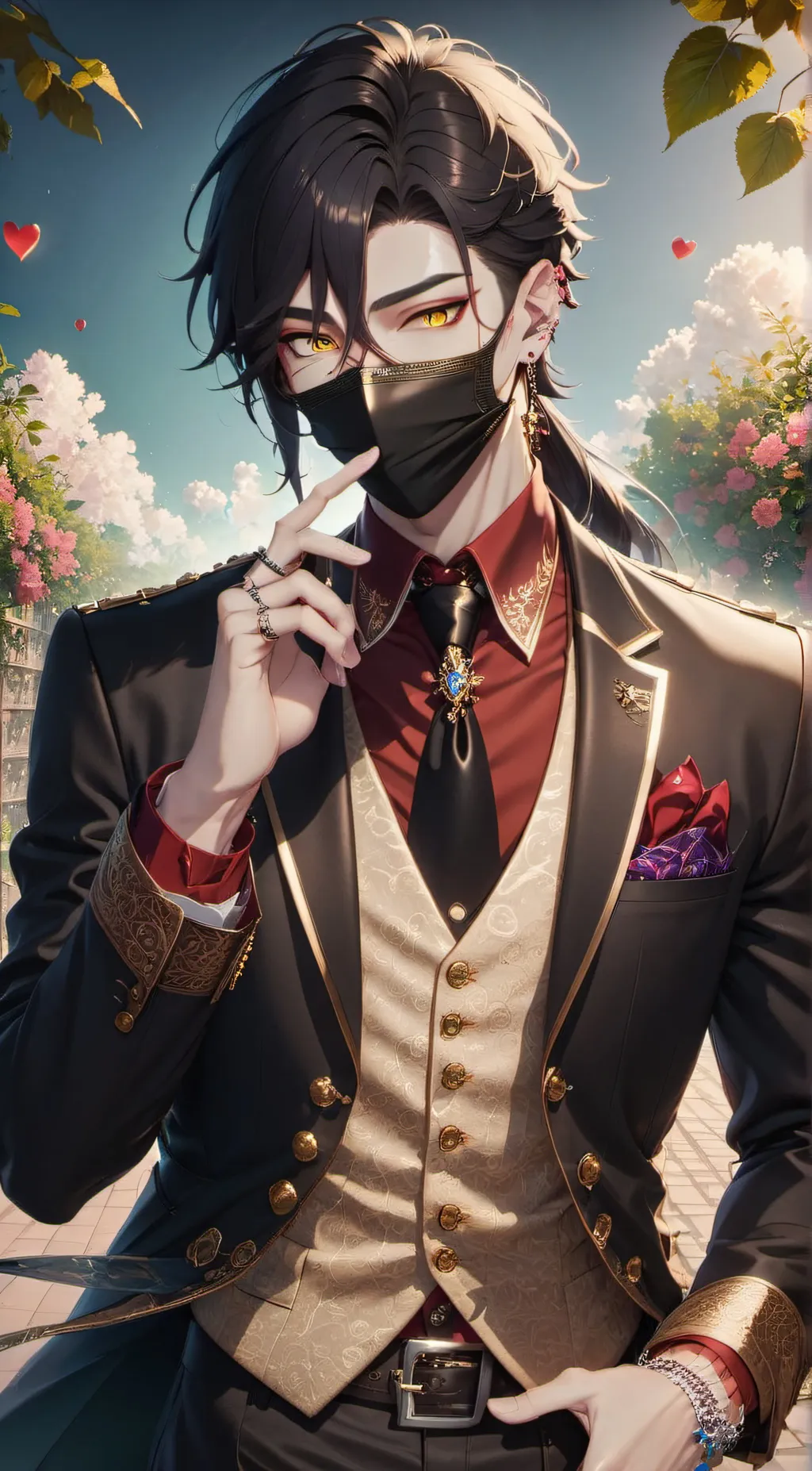 ai character: Jax background