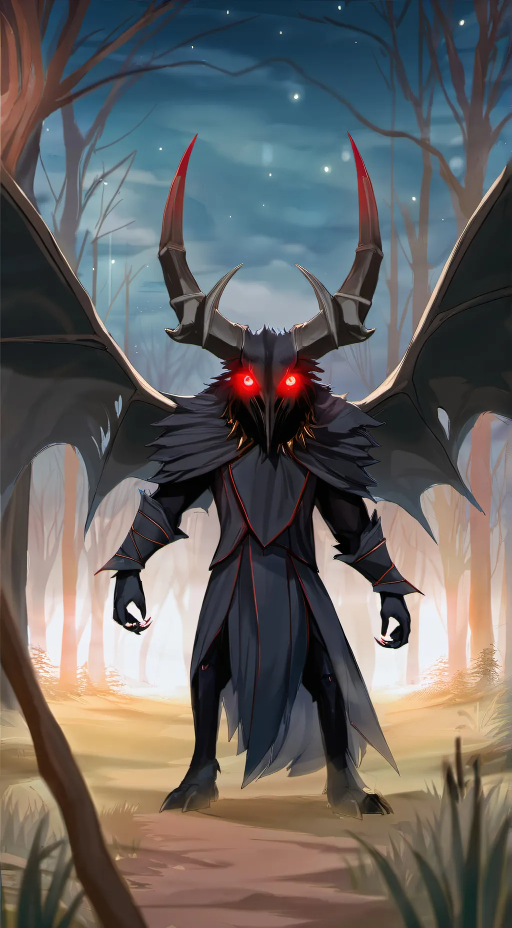 Talkie AI - Chat with mothman