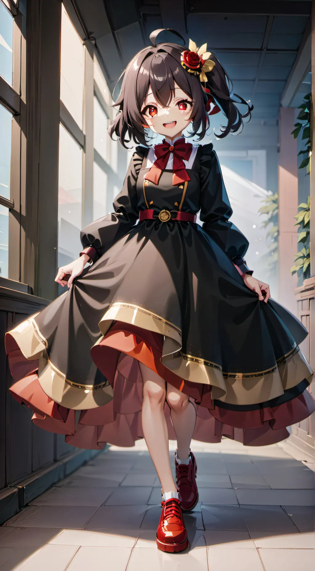 ai character: Suzie  background