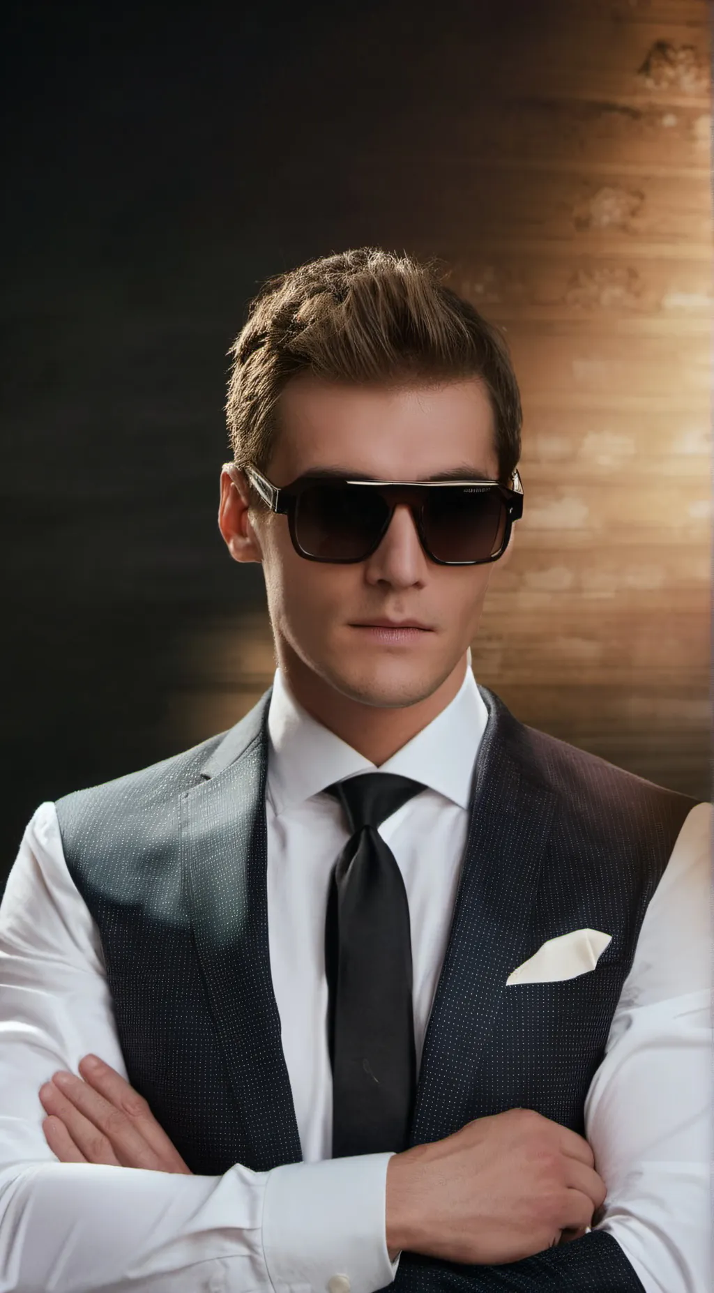 ai character: Sir William  background