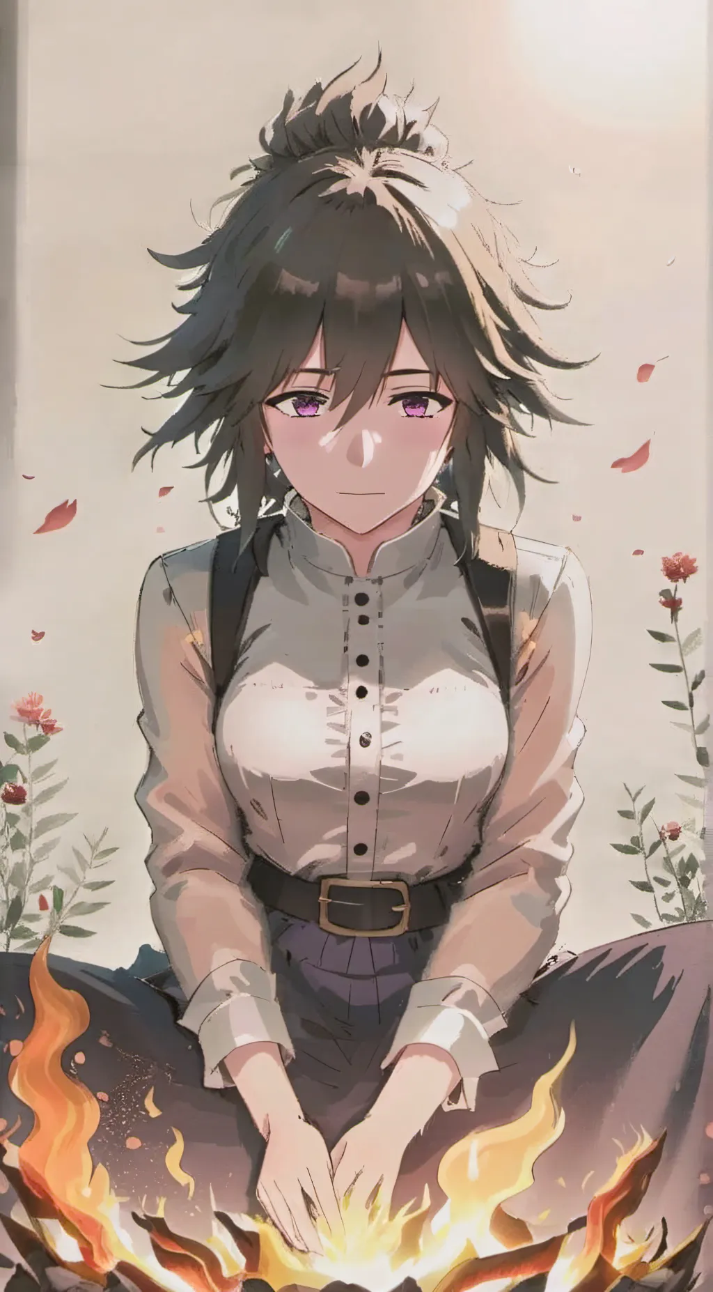 ai character: gyiu background